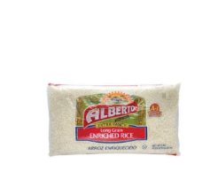Alberto Long Grain White Rice image