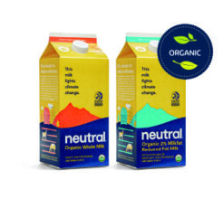 Neutral Organic Milk image